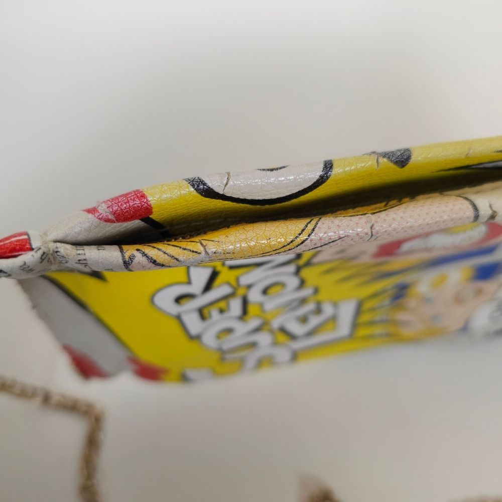 BAM FOREVER Comic Hello 3 am Purse SUPER LEMON SOUR HARD CANDY Crossbody Clutch - Picture 5 of 15